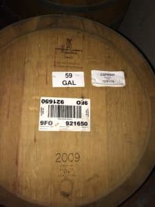 Red Wine oak barrels