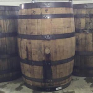 Jim Beam bourbon barrels