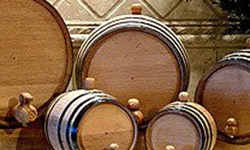 Mini oak barrels