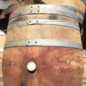 Porto oak barrel