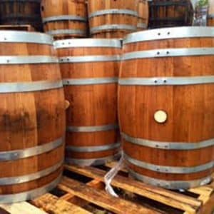 Tom Cat gin barrels