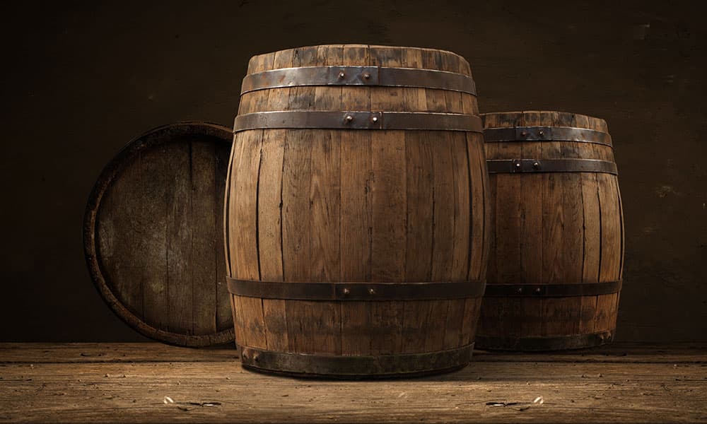Wooden Barrels, Cooperage, Barrels for Aging Beer, Beer Barrel, Whiskey Barrel, Wine Barrel