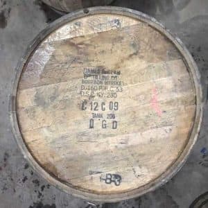 Old Grand Dad bourbon barrels