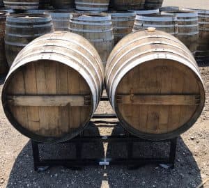 300 Liter cognac barrels