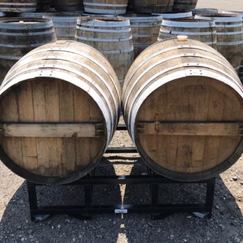 300 Liter cognac barrels