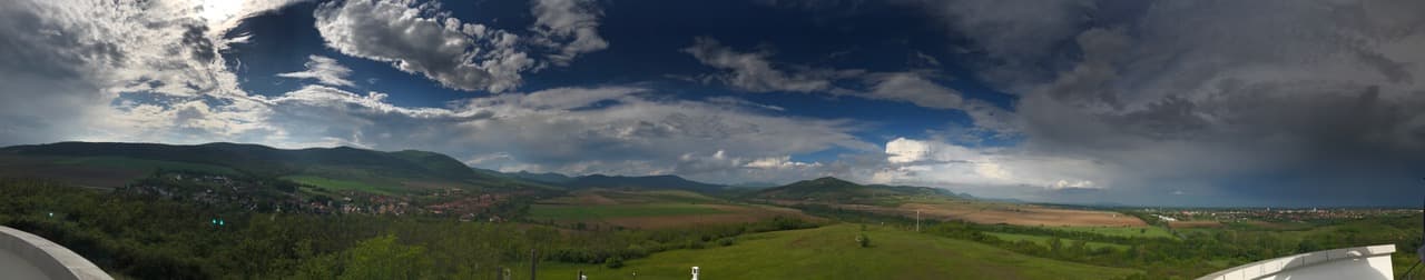 Hungary Panoramic Landscape