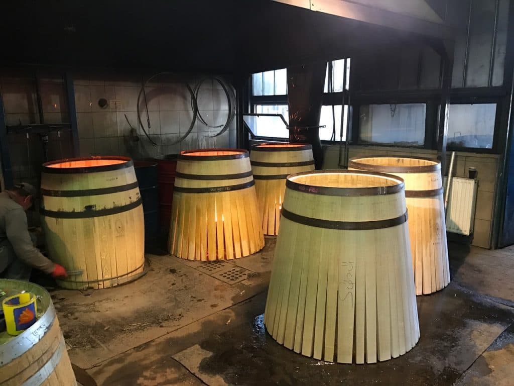 Barrel Production Room
