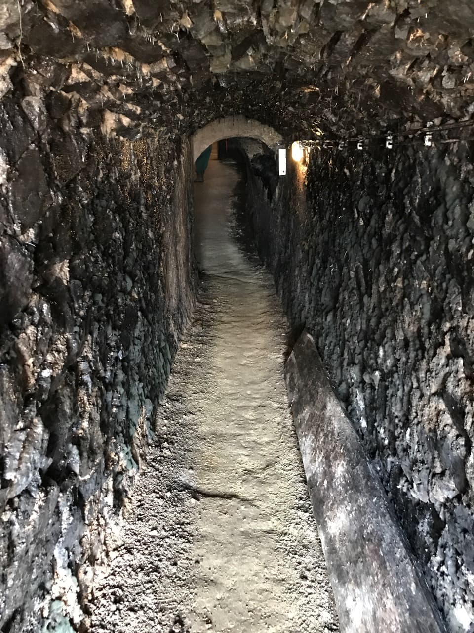 Hungary Wine Cellar Volcanic Tunnel