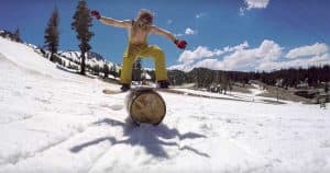 Whiskey Barrel Snowboarding