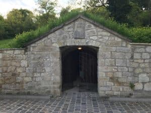 Wine Cellar Entrance