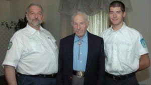 3 generations of firefighters
