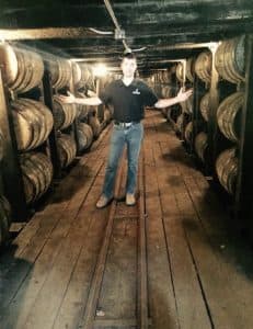 Jack Daniels Whiskey barrels