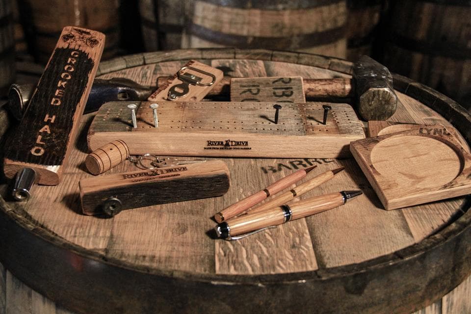 Whiskey wood products