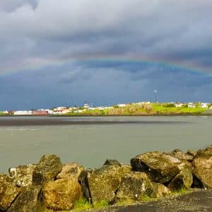 Rainbow in Iceland