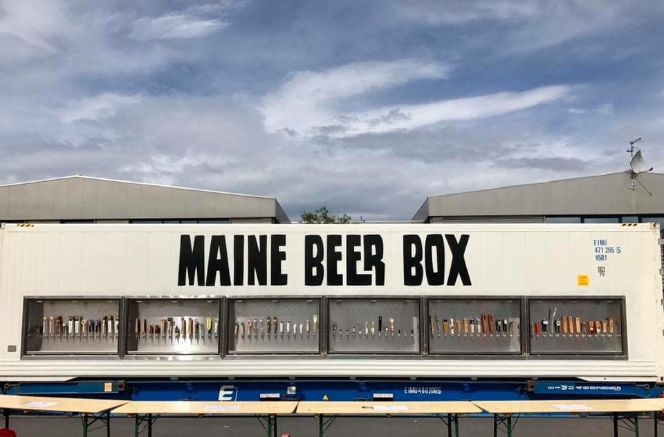 Maine Beer Box