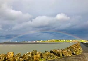Rainbow in Iceland