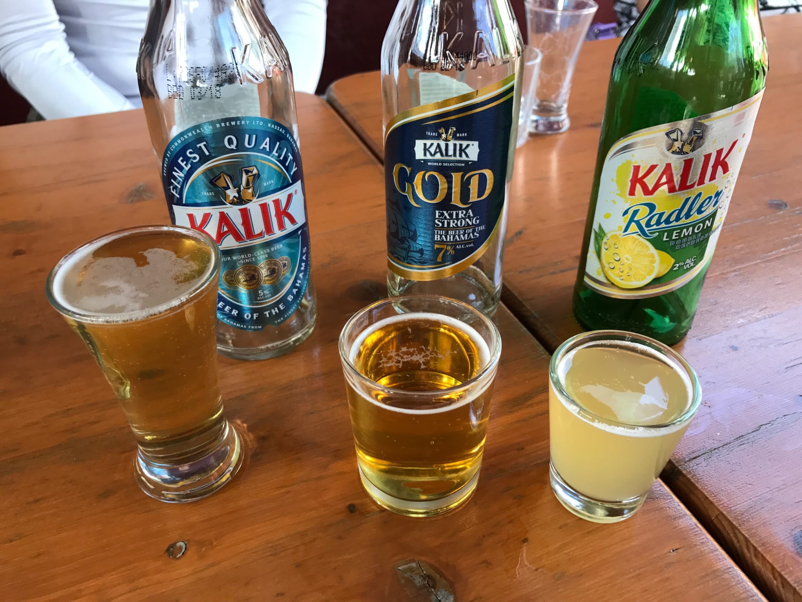 Kalik Beers
