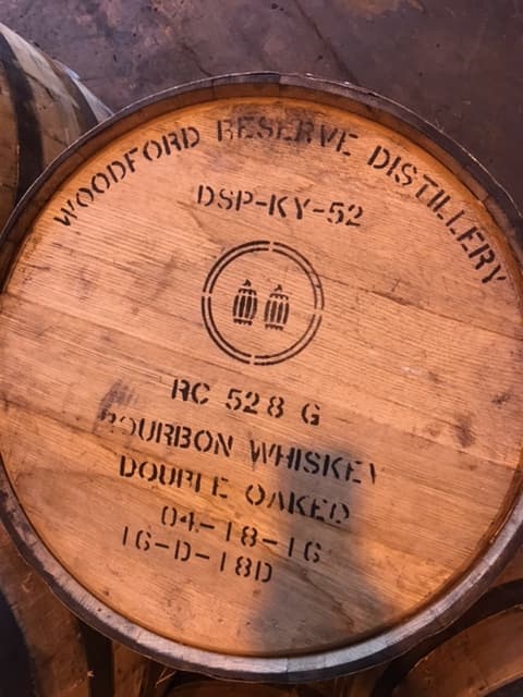 Double Oaked Bourbon Barrels