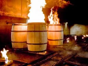 Toasting barrels