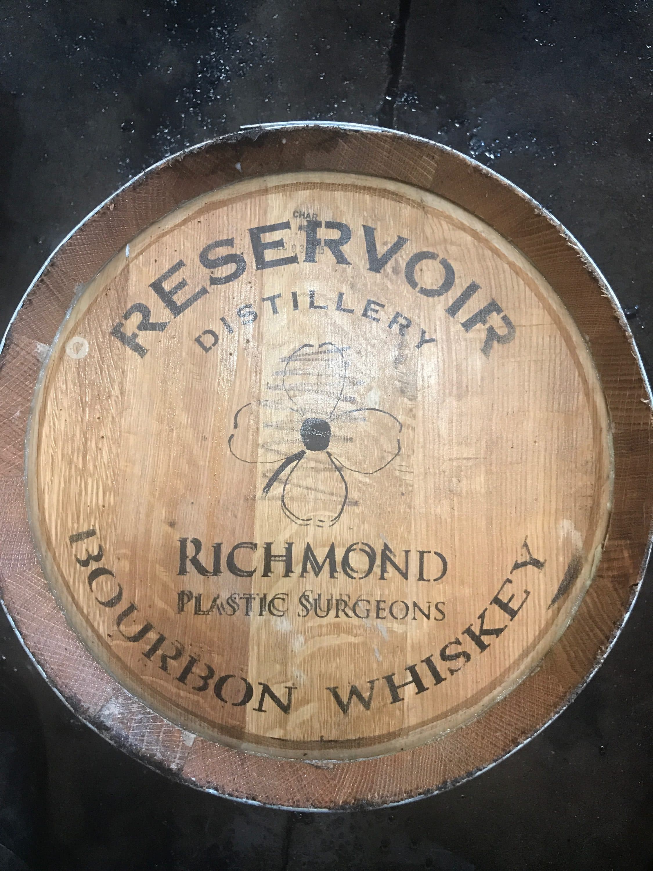 Reservoir Distillery Bourbon 19L/5 Gallon American Oak Barrel Barrels