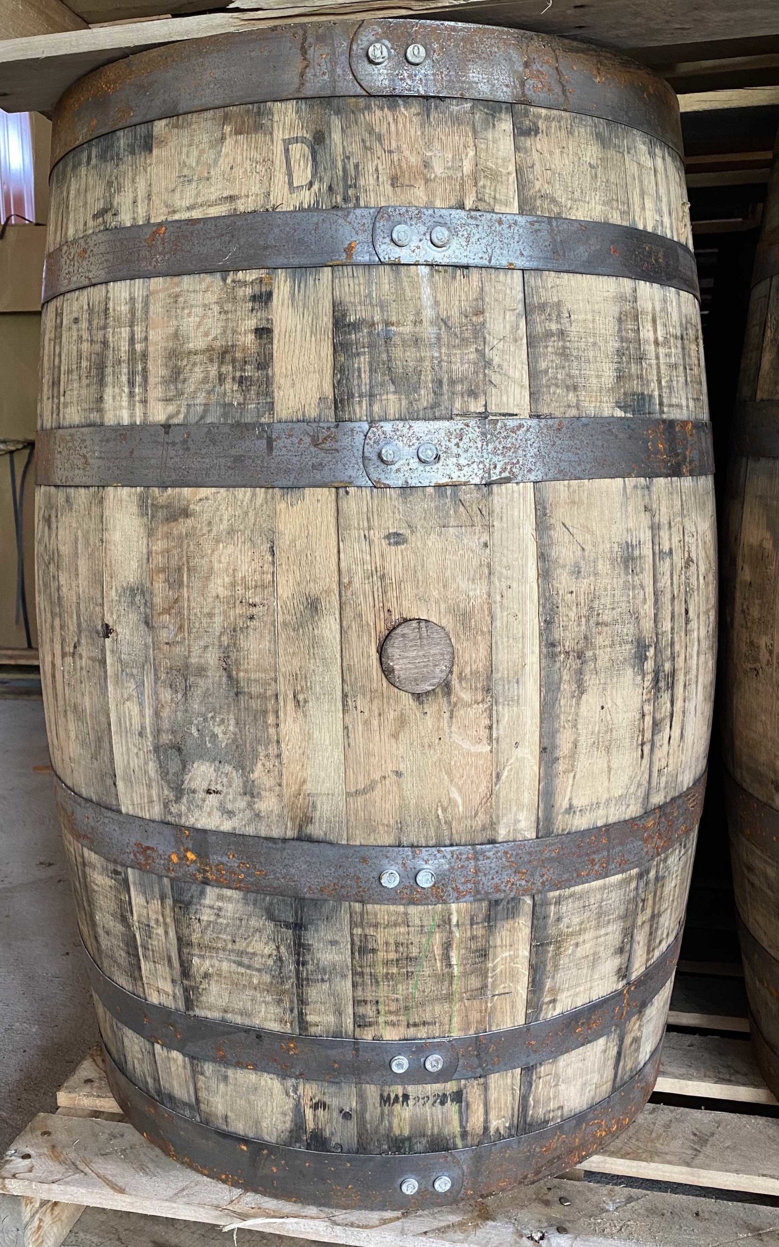 VS Brandy Ex-Bourbon American Oak Barrel